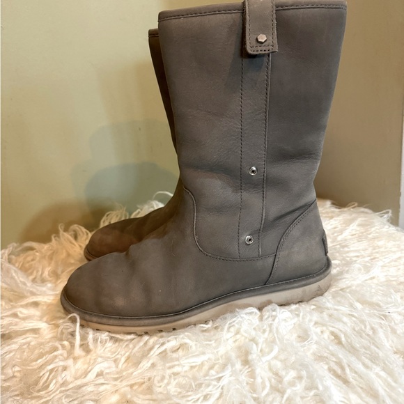 Grey Malindi Convertible uggs - Picture 2 of 8